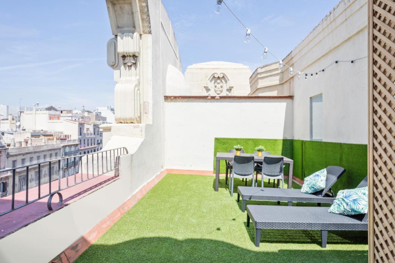 Blau Atic Apartment บาร์เซโลนา ภายนอก รูปภาพ