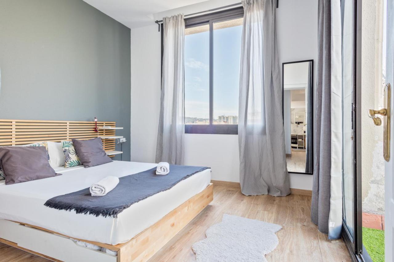 Blau Atic Apartment บาร์เซโลนา ภายนอก รูปภาพ