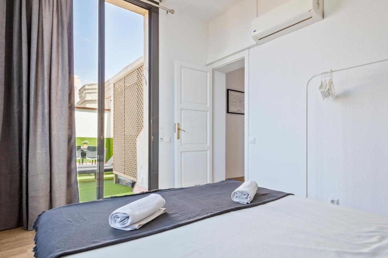 Blau Atic Apartment บาร์เซโลนา ภายนอก รูปภาพ